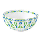 Flowers Garden - Set De 4 Bols - Porcelaine - Multicolore