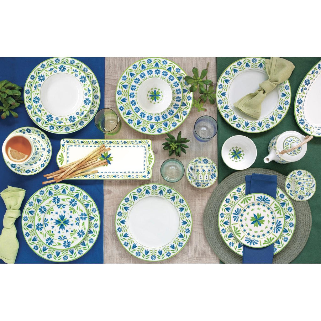 Flowers Garden - Set De 4 Bols - Porcelaine - Multicolore