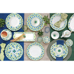 Flowers Garden - Set De 4 Bols - Porcelaine - Multicolore