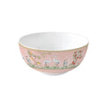 Jardin De Rêves - Set De 4 Bols - Porcelaine - Multicolore