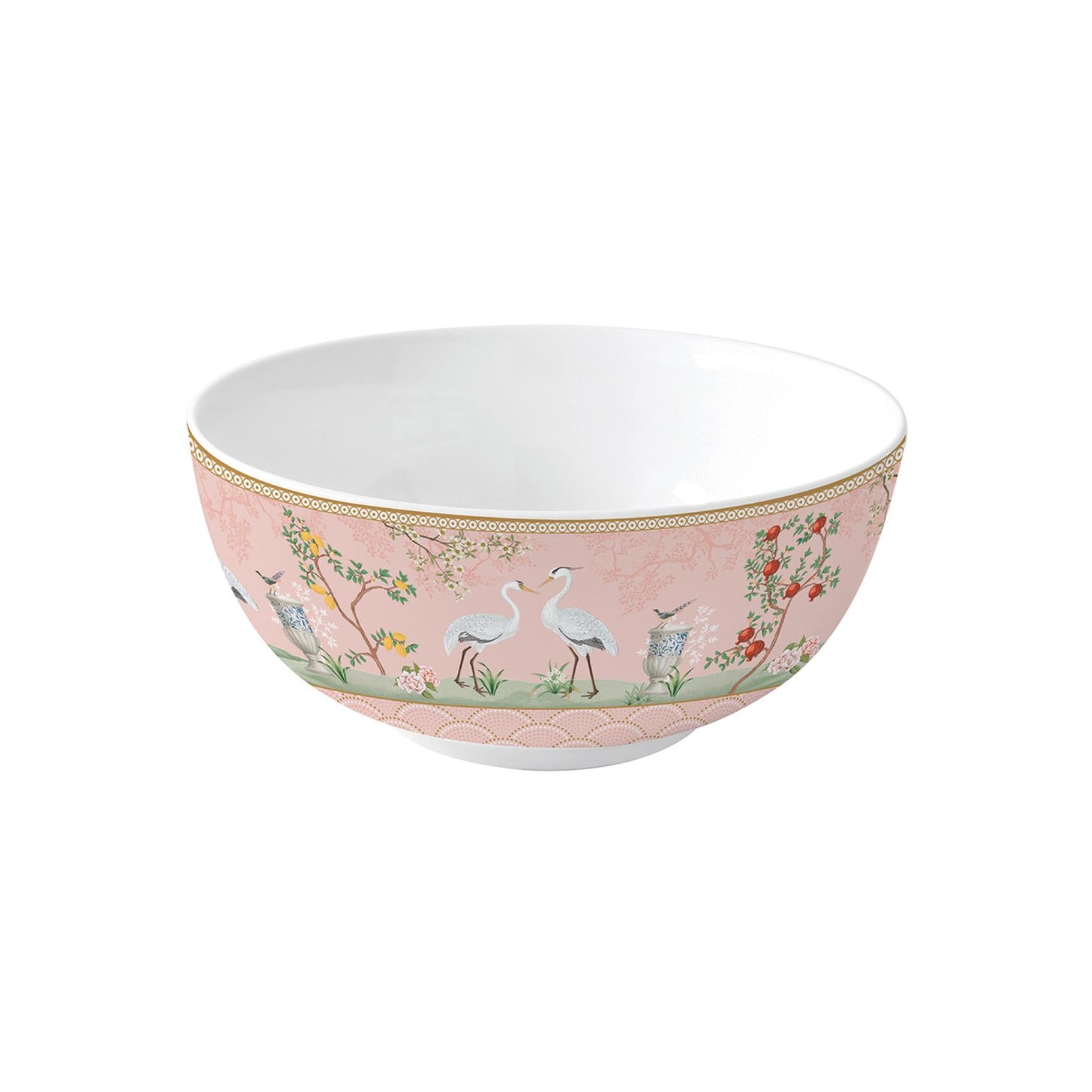 Jardin De Rêves - Set De 4 Bols - Porcelaine - Multicolore
