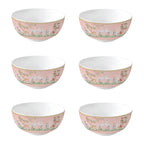 Jardin De Rêves - Set De 4 Bols - Porcelaine - Multicolore
