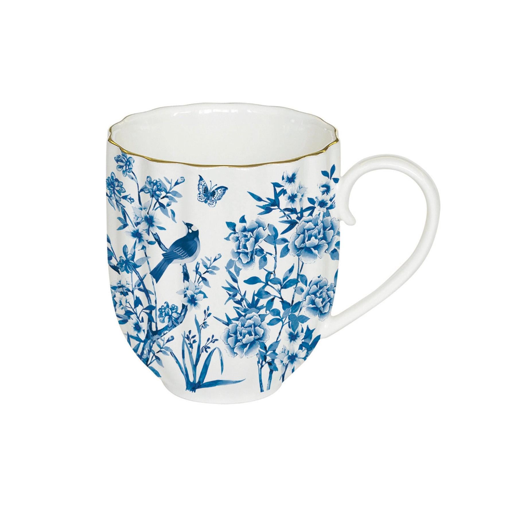 Paradise Garden - Mug - Porcelaine - Multicolore