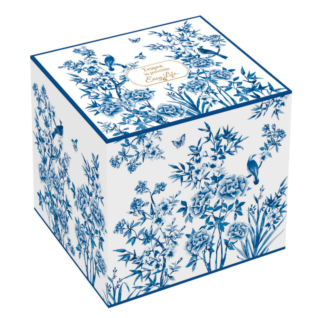 Paradise Garden - Teapot - Porcelain - Multicolour