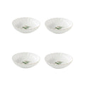 Exotique - Set De 4 Assiettes Creuses - Porcelaine - Multicolore