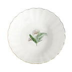 Exotique - Set De 4 Assiettes Creuses - Porcelaine - Multicolore
