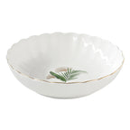 Exotique - Set De 4 Assiettes Creuses - Porcelaine - Multicolore