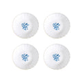 Paradise Garden - Set De 4 Assiettes Creuses - Porcelaine - Multicolore
