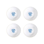 Paradise Garden - Set De 4 Assiettes Creuses - Porcelaine - Multicolore