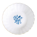 Paradise Garden - Set De 4 Assiettes Creuses - Porcelaine - Multicolore
