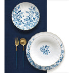 Paradise Garden - Set De 4 Assiettes Creuses - Porcelaine - Multicolore