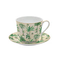 Oasi - Tasse Petit-Déjeuner Avec Soucoupe - Porcelaine Fine - Multicolore