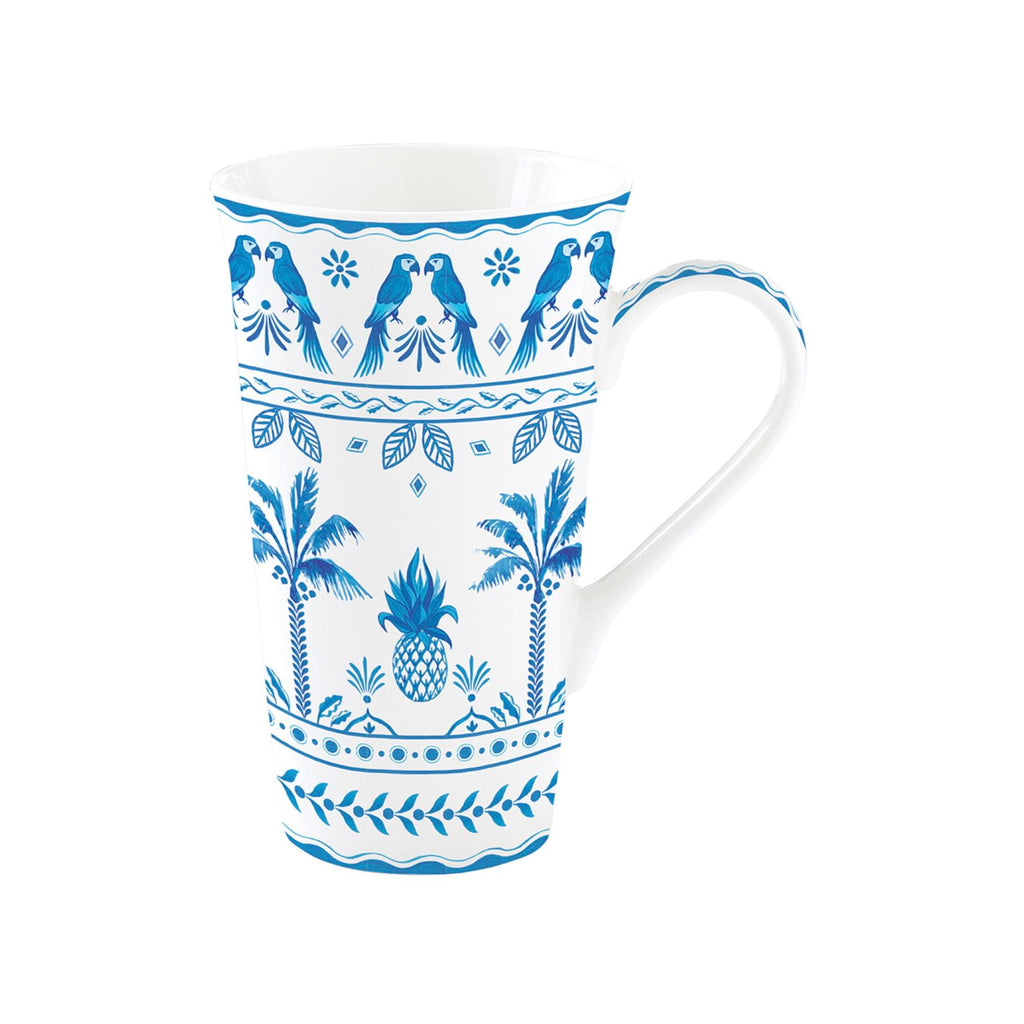 Exotic Vibes - Mug - Porcelaine Fine - Multicolore