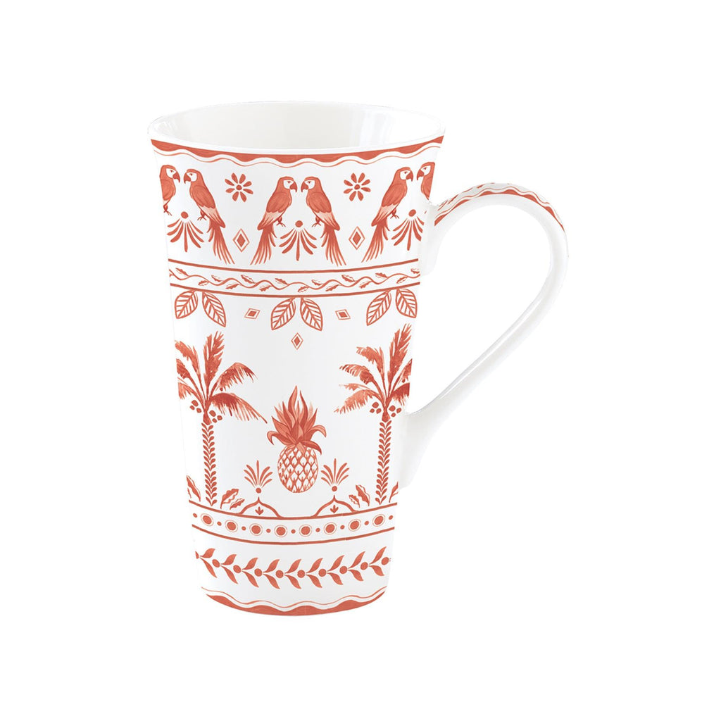 Exotic Vibes - Mug - Porcelaine Fine - Multicolore