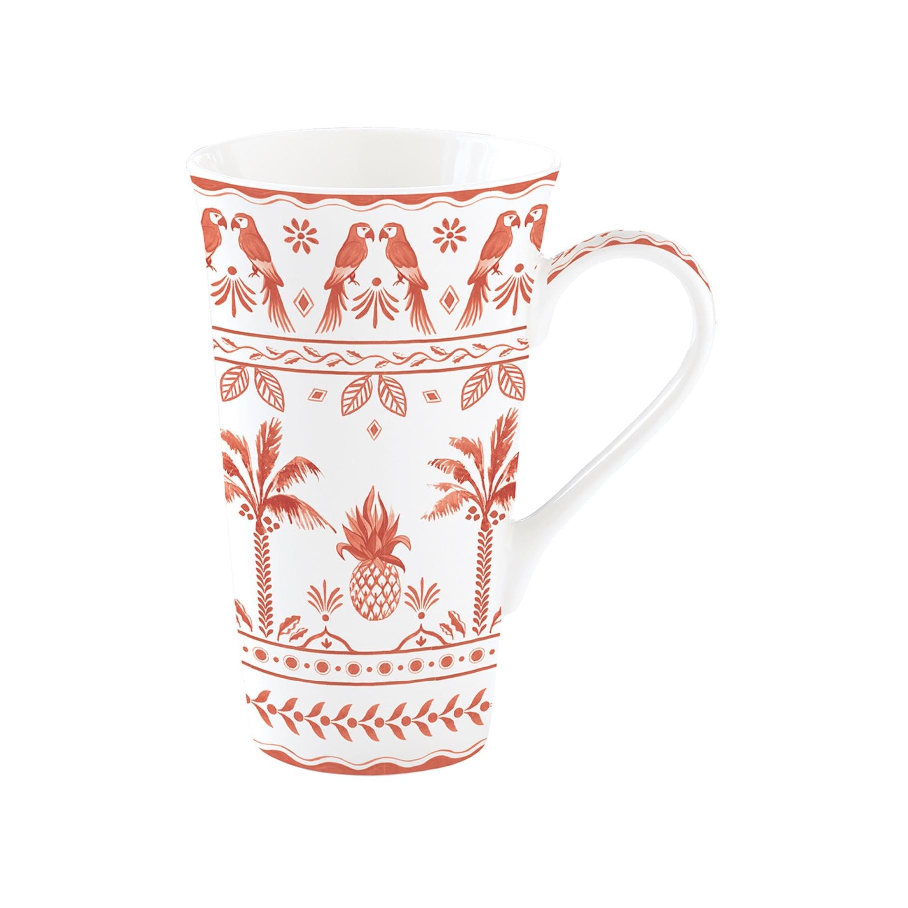 Exotic Vibes - Mug - Porcelaine Fine - Multicolore