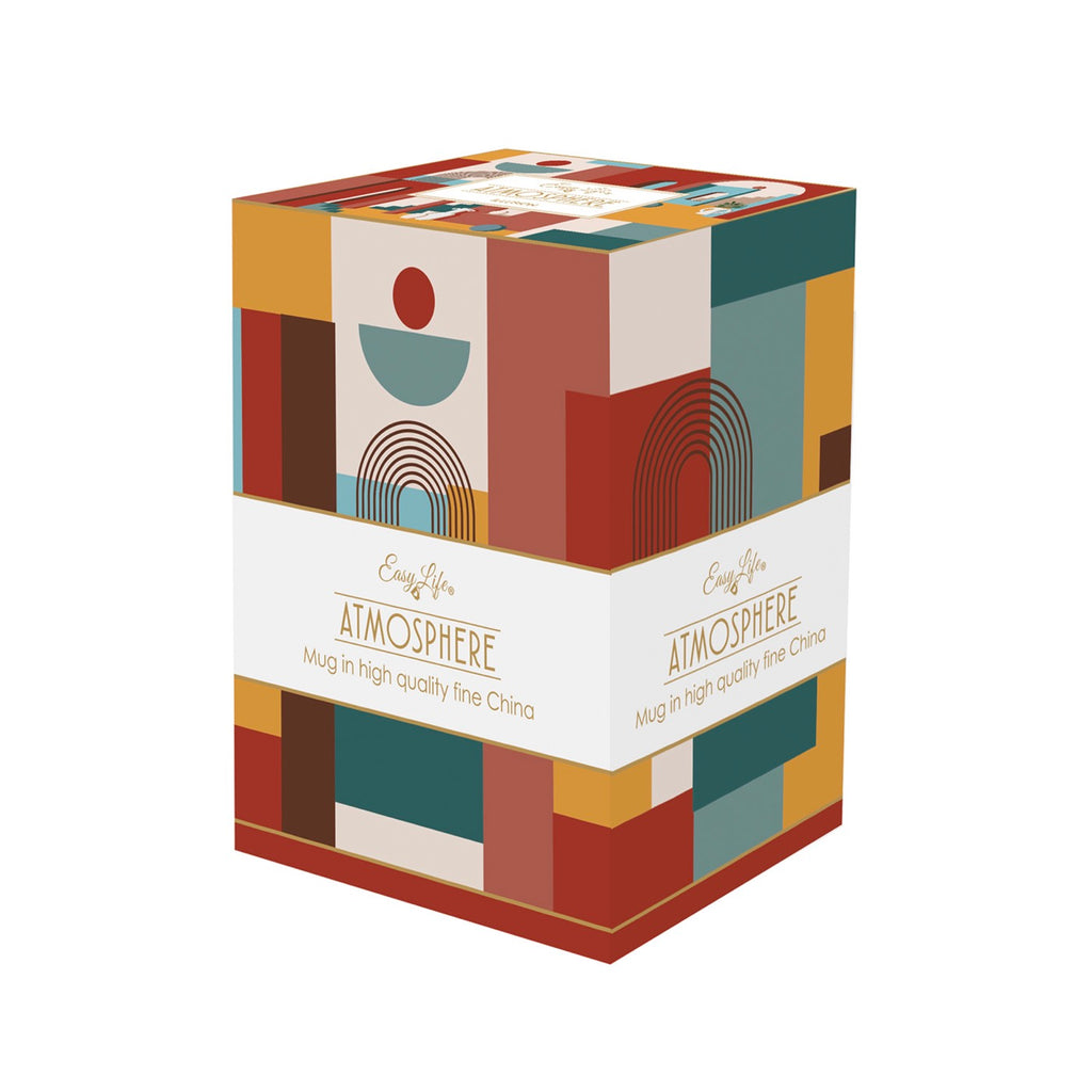 Illusion - Mug - Porcelaine Fine - Multicolore
