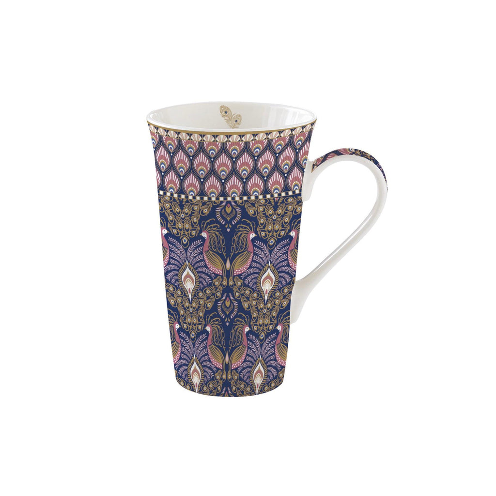 Peacock - Mug - Porcelaine Fine - Multicolore