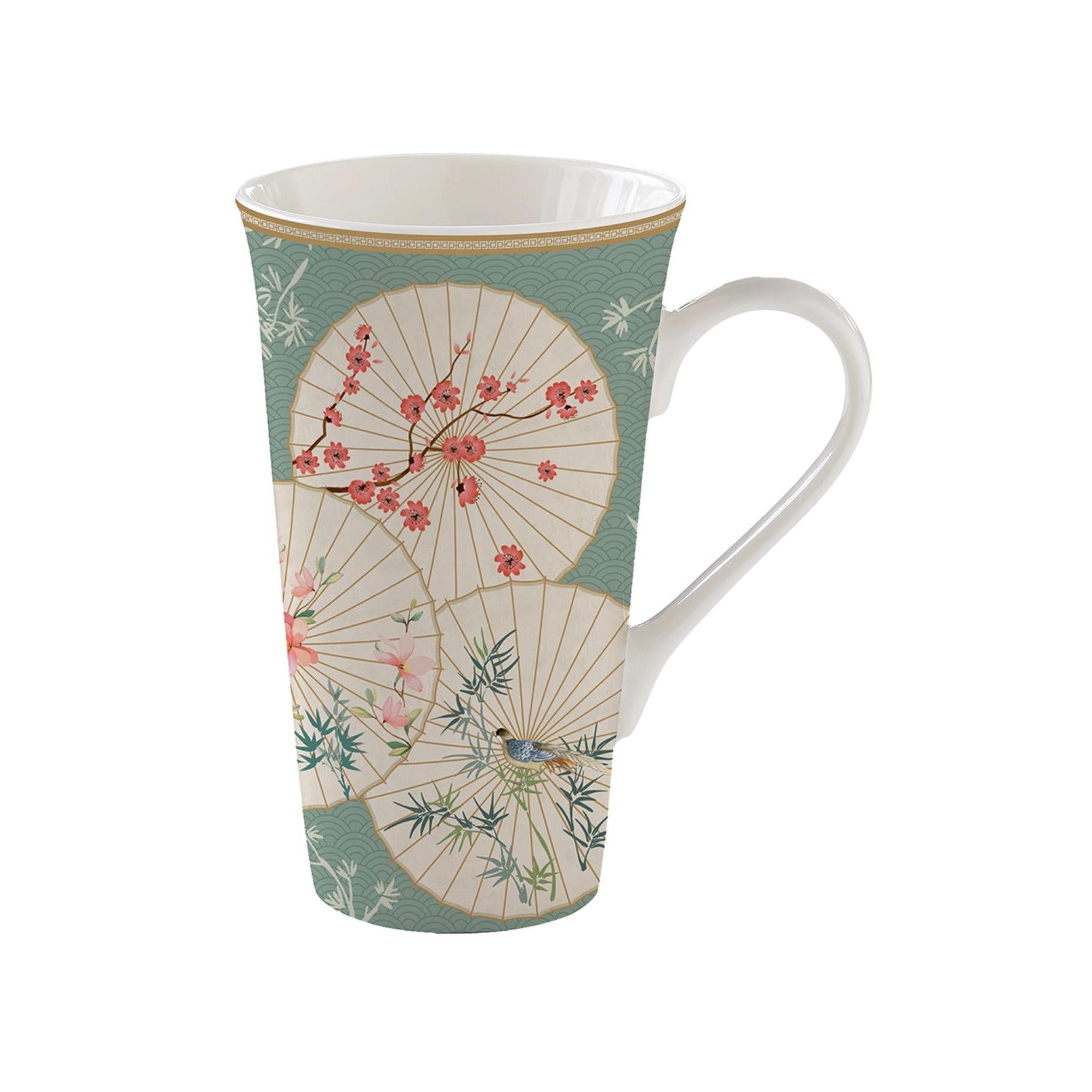 Oriental Dreams - Mug - Porcelaine Fine - Multicolore