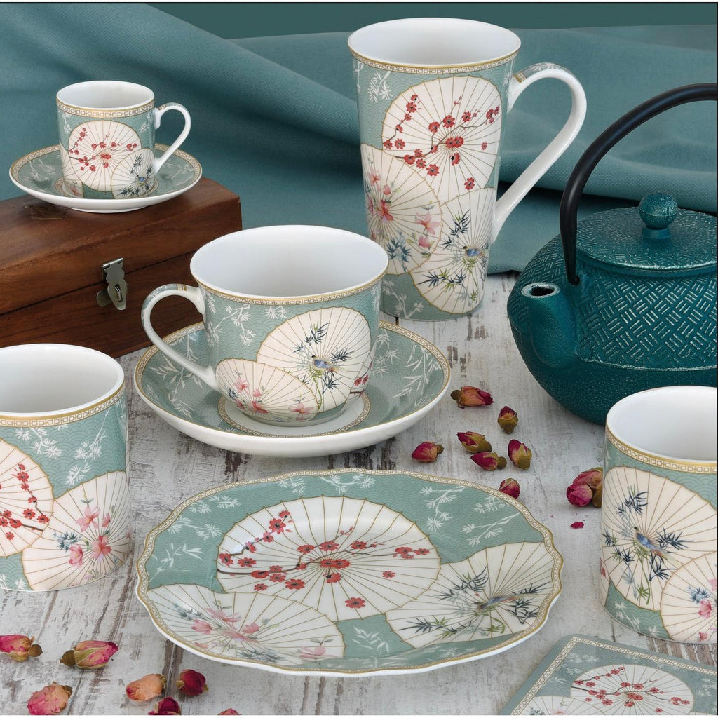 Oriental Dreams - Mug - Porcelaine Fine - Multicolore