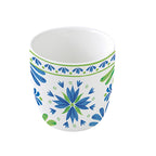 Flowers Garden - Théière Avec Infuseur Métal Et 2 Tasses - Porcelaine - Multicolore