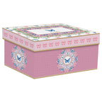 Spring Parade - Théière Avec Infuseur Métal Et 2 Tasses - Porcelaine - Multicolore