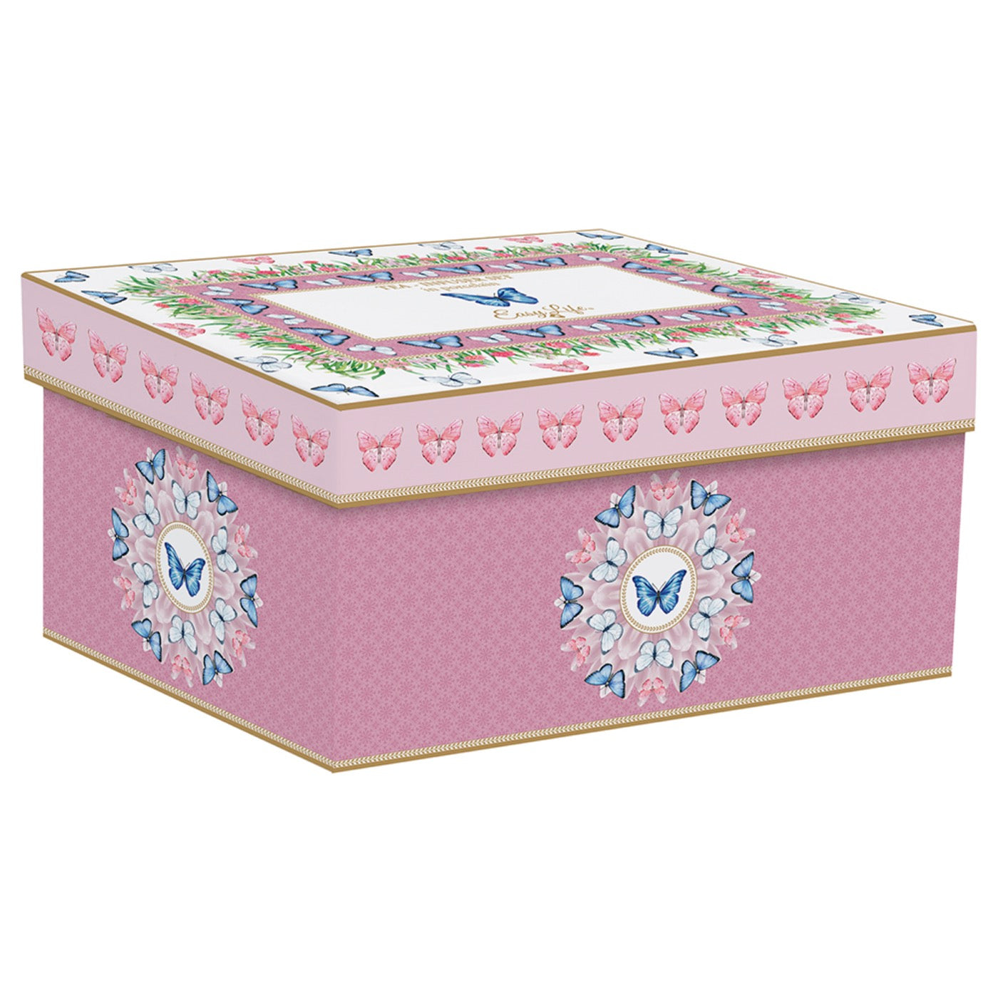 Spring Parade - Théière Avec Infuseur Métal Et 2 Tasses - Porcelaine - Multicolore