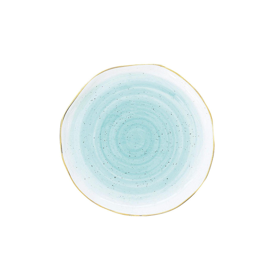 Artesanal - Set De 6 Assiettes - Porcelaine - Vert