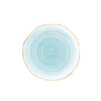 Artesanal - Set De 6 Assiettes - Porcelaine - Vert