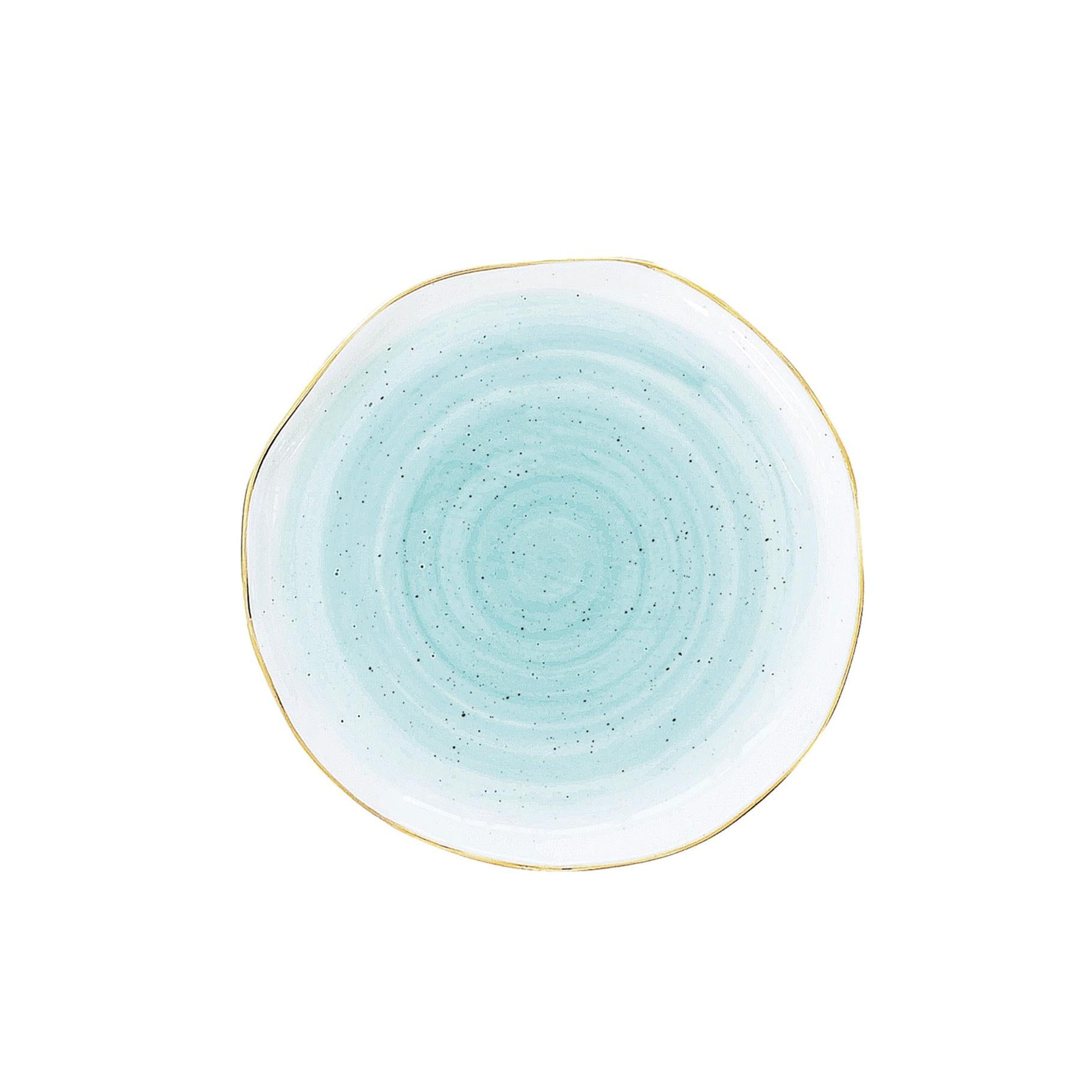 Artesanal - Set De 6 Assiettes - Porcelaine - Vert