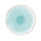 Artesanal - Set De 6 Assiettes - Porcelaine - Vert
