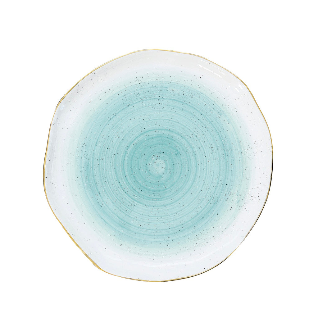 Artesanal - Set De 6 Assiettes - Porcelaine - Vert