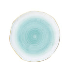 Artesanal - Set De 6 Assiettes - Porcelaine - Vert
