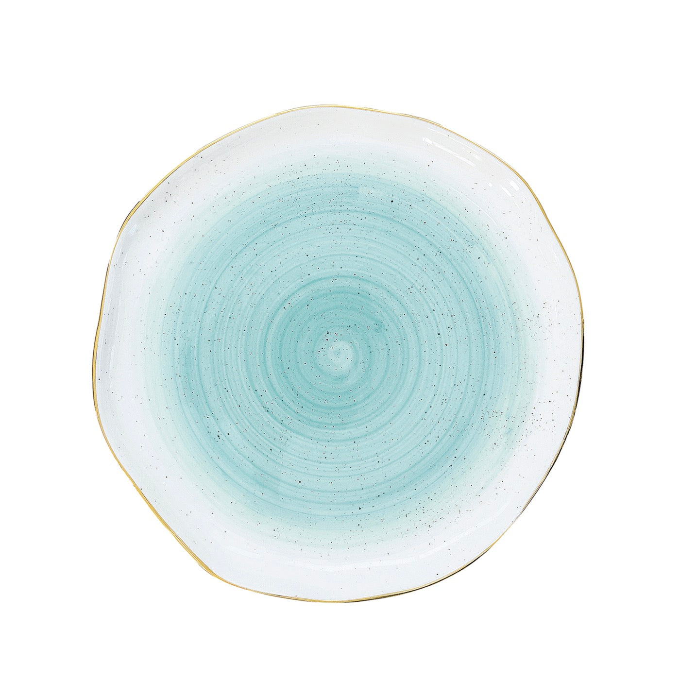 Artesanal - Set De 6 Assiettes - Porcelaine - Vert