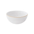 Artesanal - Set De 6 Bols - Porcelaine - Blanc