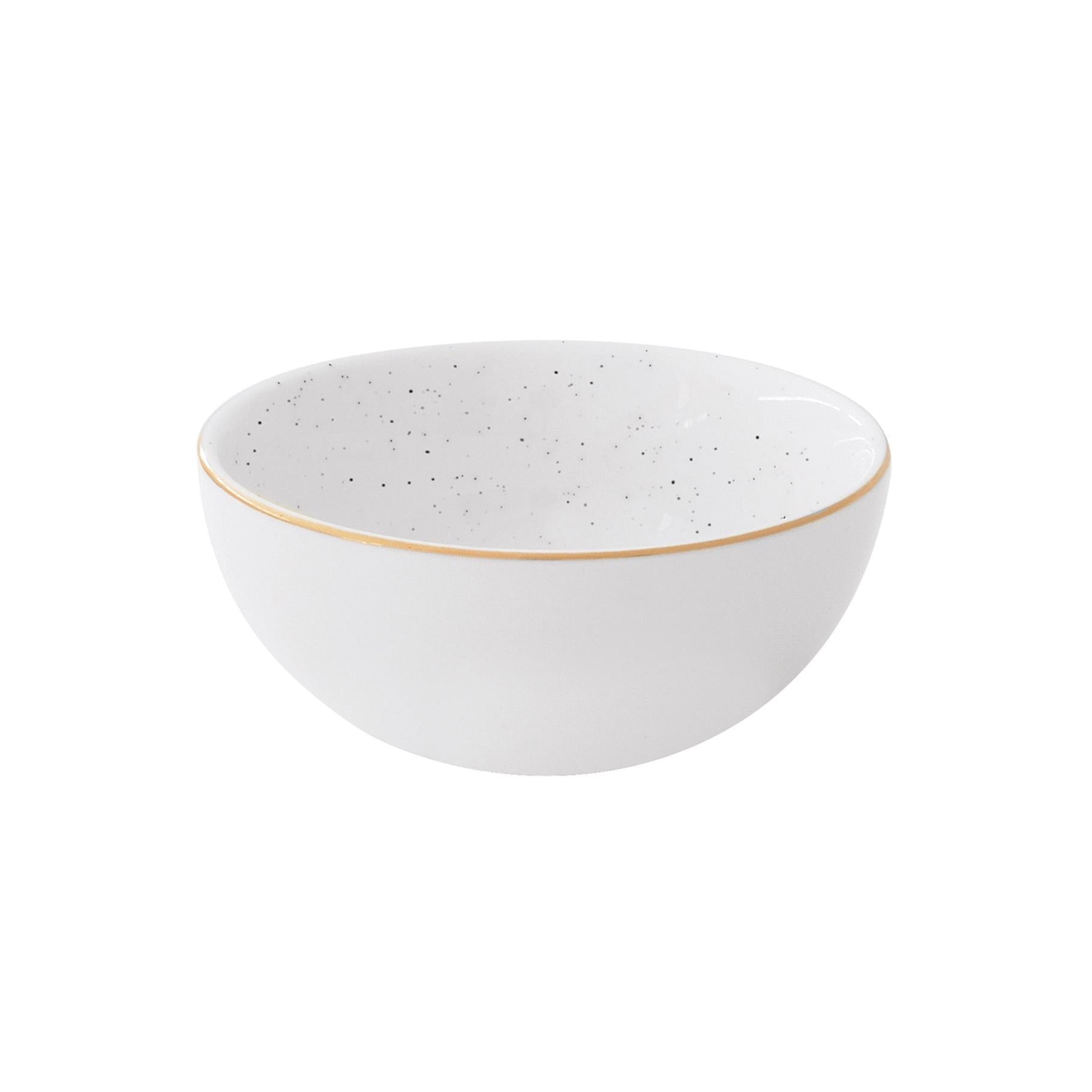Artesanal - Set De 6 Bols - Porcelaine - Blanc