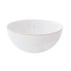 Artesanal - Set De 6 Bols - Porcelaine - Blanc