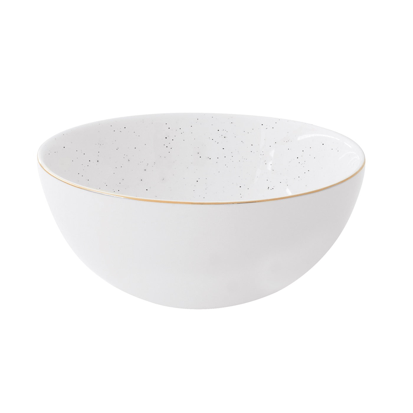 Artesanal - Set De 6 Bols - Porcelaine - Blanc