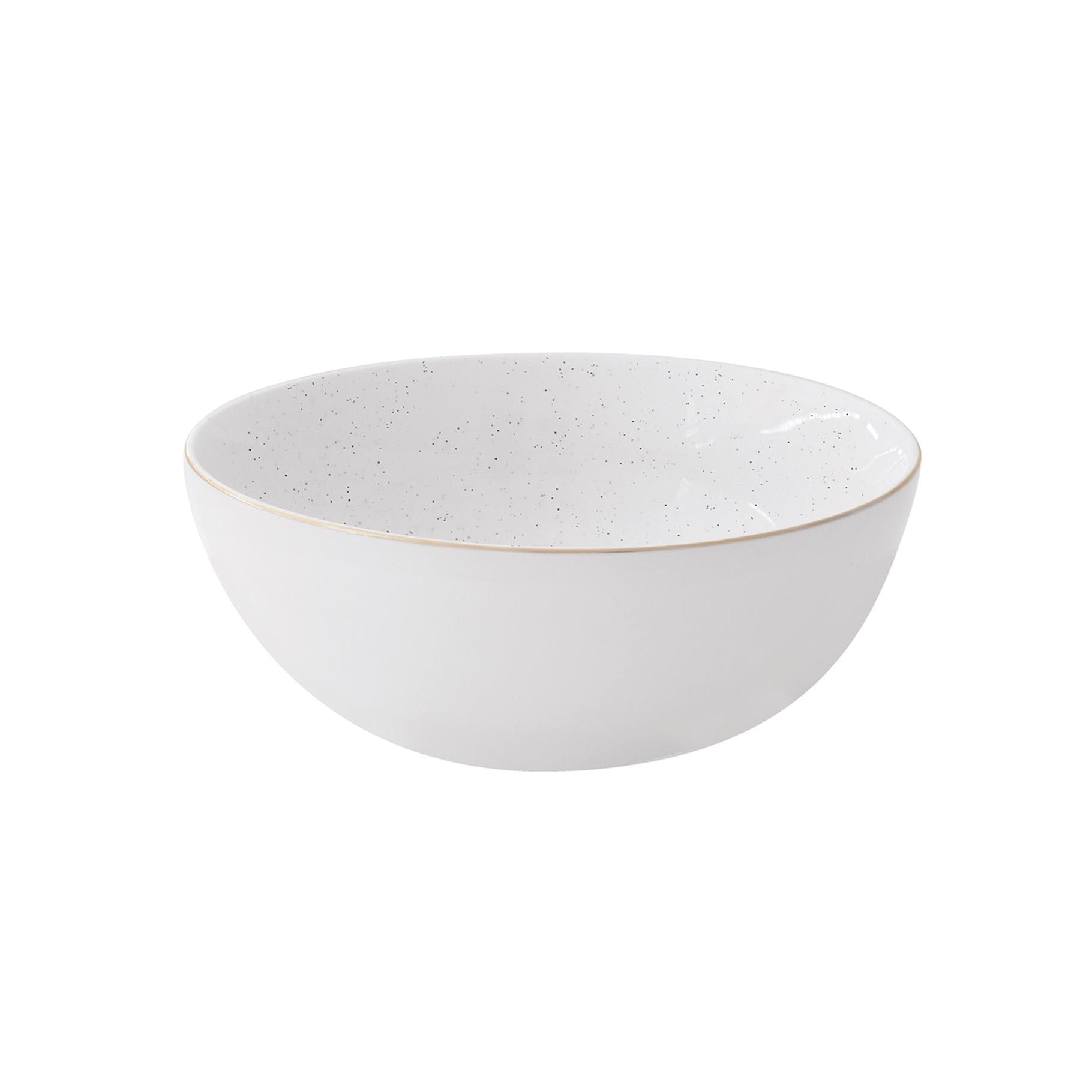 Artesanal - Set De 2 Saladiers - Porcelaine - Blanc