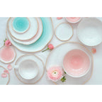 Artesanal - Set De 2 Saladiers - Porcelaine - Blanc