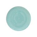 Abitare - Set of 6 Dessert Plates - Porcelain - Aqua