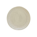 Abitare - Set De 6 Platos De Postre - Porcelana - Gris Claro