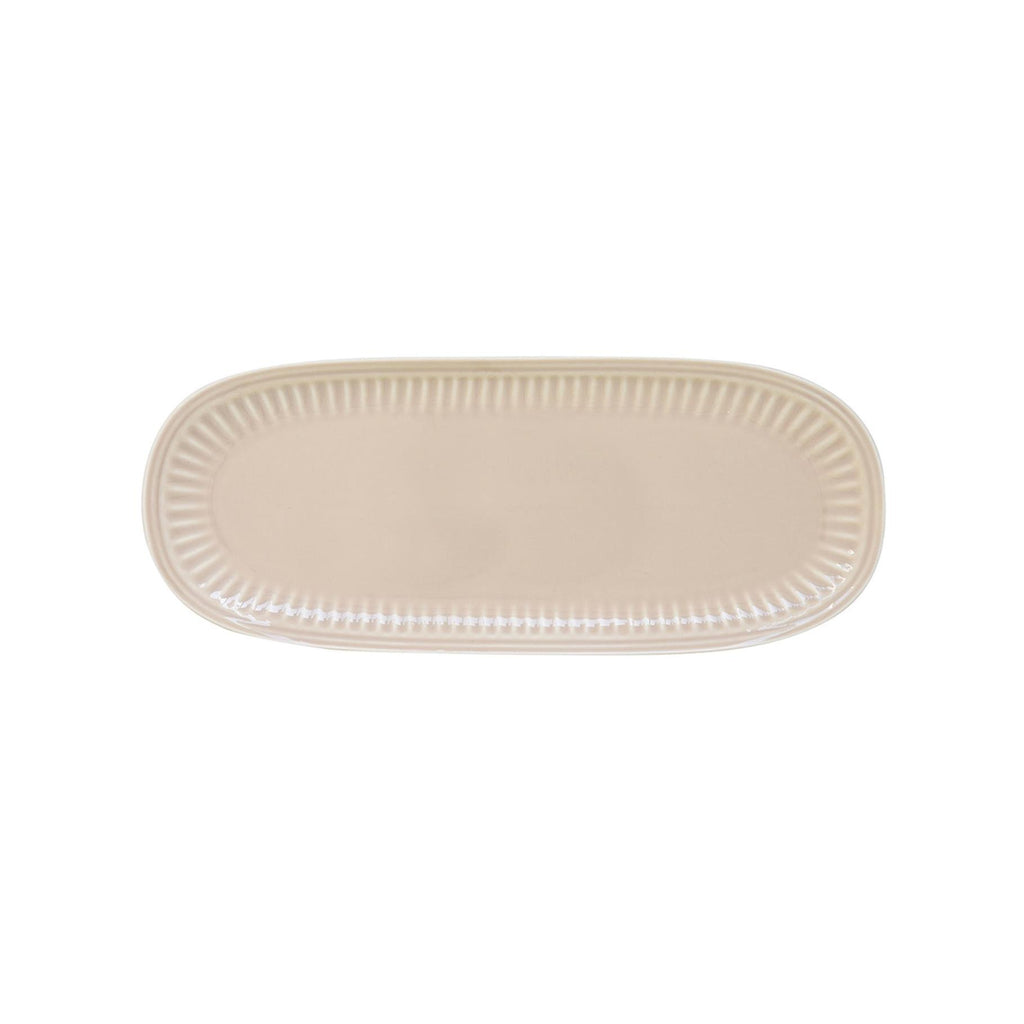 Abitare - Fuente De Servicio - Porcelana - Beige