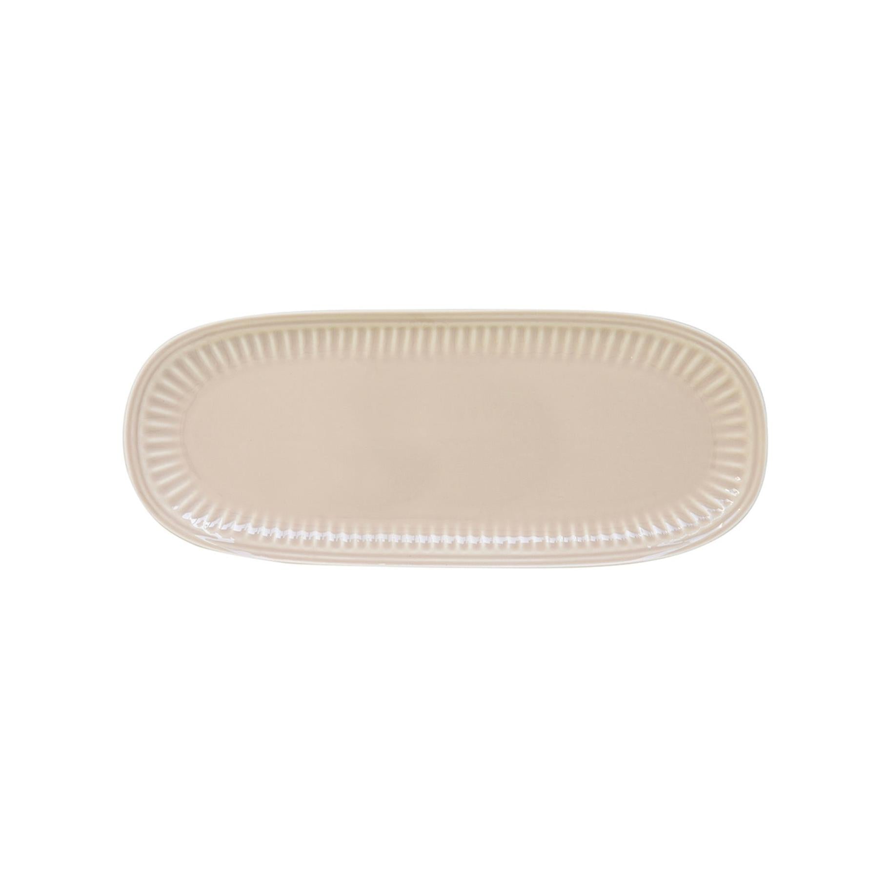 Abitare - Fuente De Servicio - Porcelana - Beige