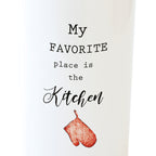 Kitchen Elements - Bloc À Couteaux - Porcelaine - Multicolore
