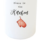 Kitchen Elements - Bloc À Couteaux - Porcelaine - Multicolore