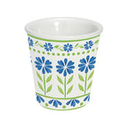 Flowers Garden - Set De 4 Verres À Café - Porcelaine - Multicolore