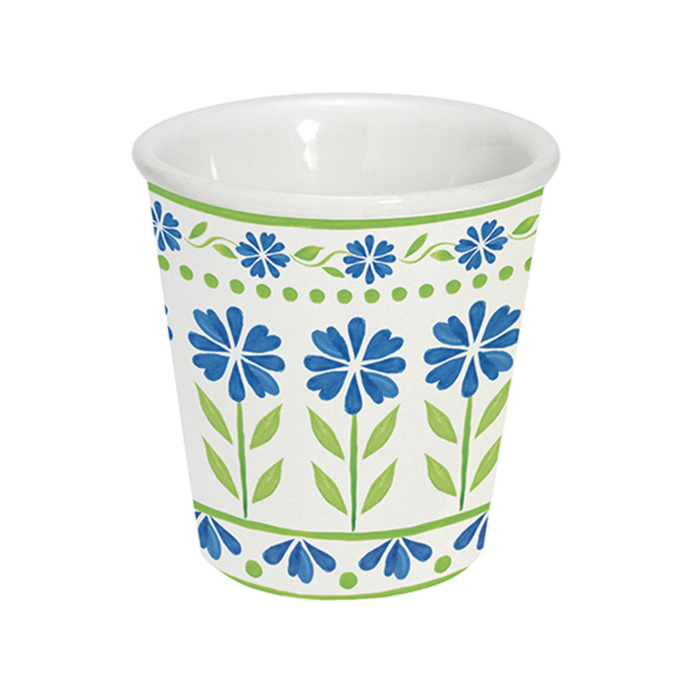 Flowers Garden - Set De 4 Verres À Café - Porcelaine - Multicolore