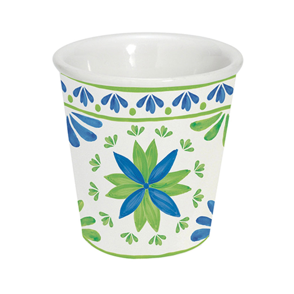 Flowers Garden - Set De 4 Verres À Café - Porcelaine - Multicolore