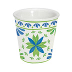 Flowers Garden - Set De 4 Verres À Café - Porcelaine - Multicolore