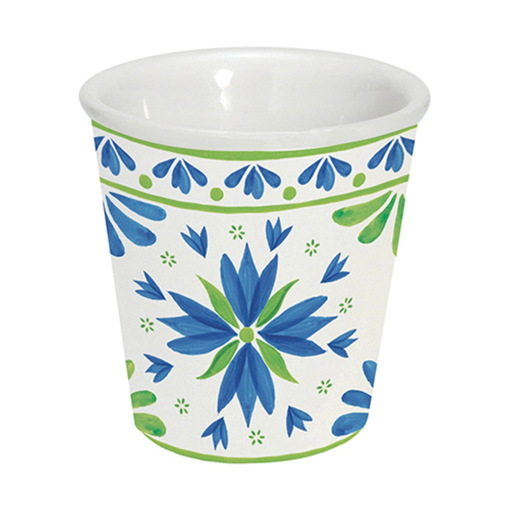 Flowers Garden - Set De 4 Verres À Café - Porcelaine - Multicolore